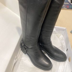 Nine West Women Long Boot Black